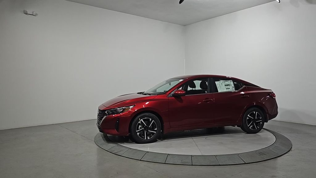 Used 2025 Red Nissan SV image 2