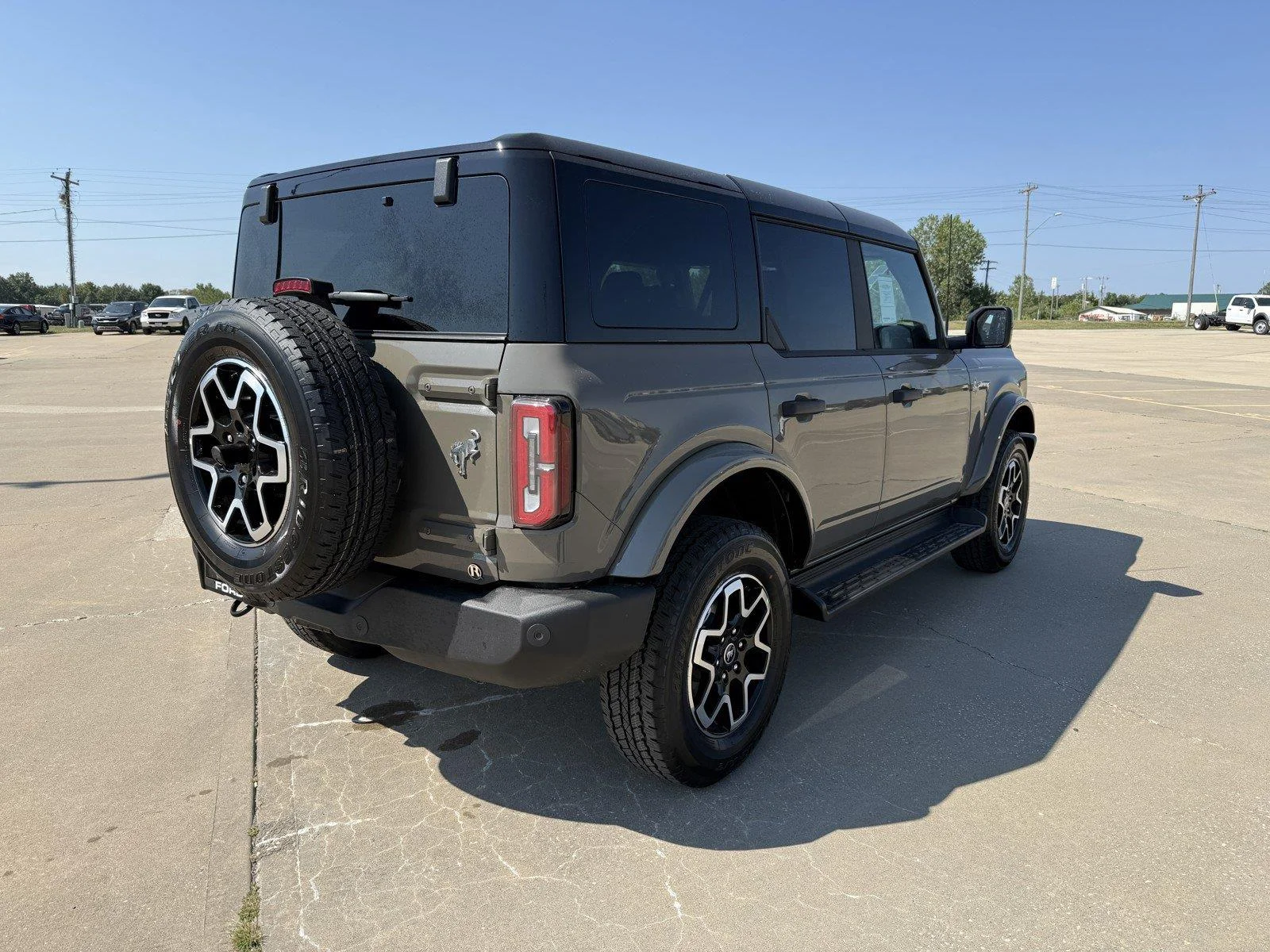 New 2026 Marsh Gray Ford Big Bend image 9