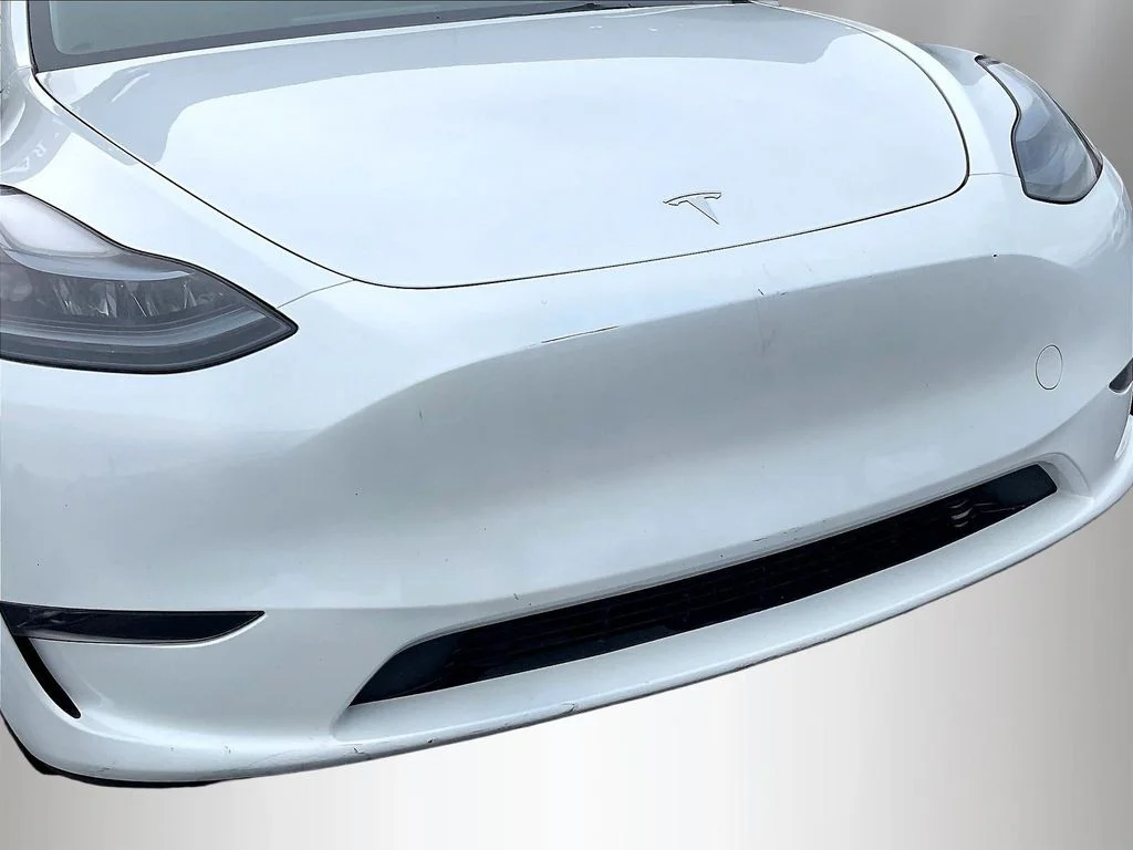 Used 2024 Pearl White Multi-Coat Tesla Long Range image 32