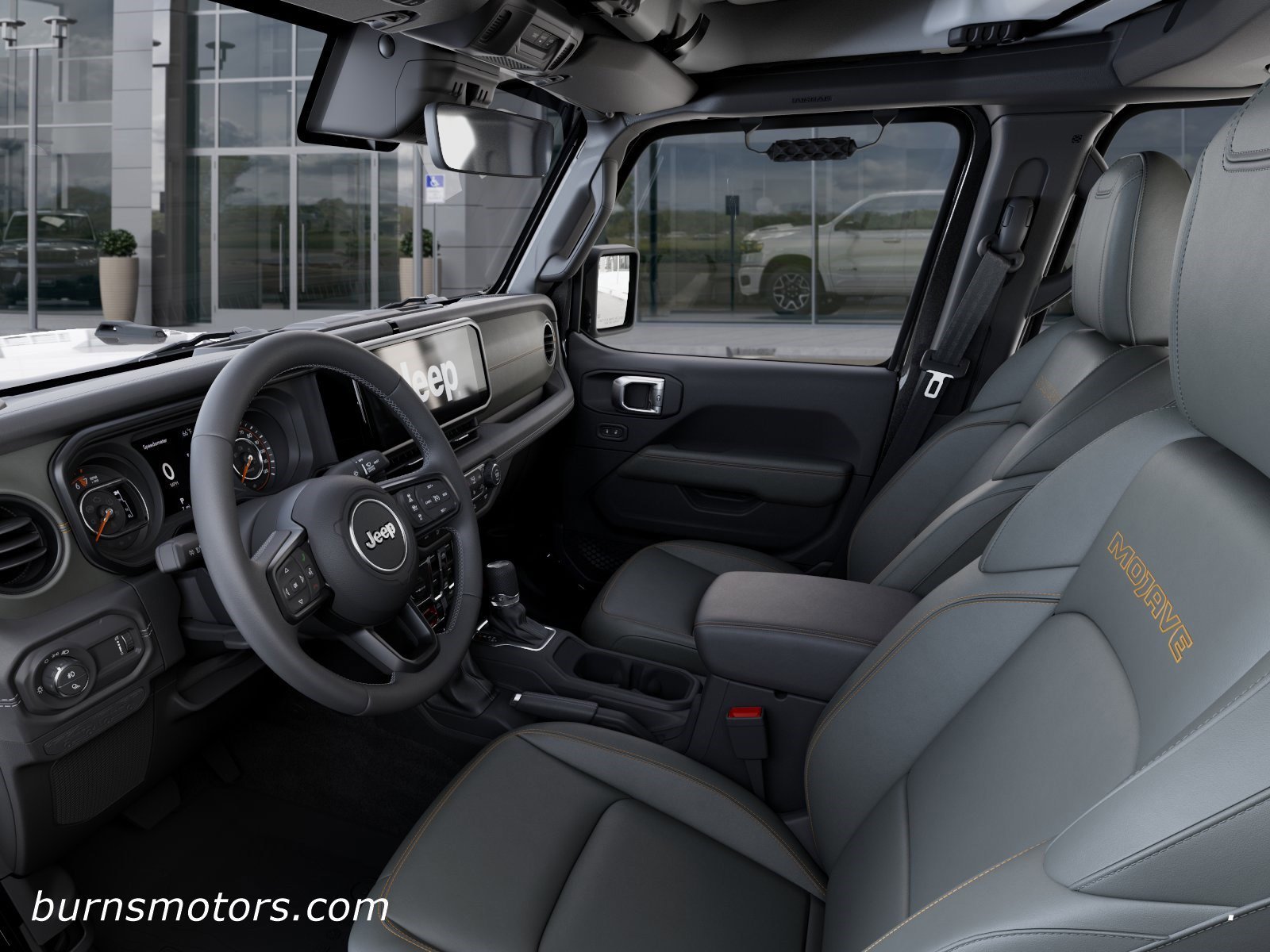 New 2026 Granite Crystal Metallic Clear-Coat Exterior Paint Jeep Mojave X image 22