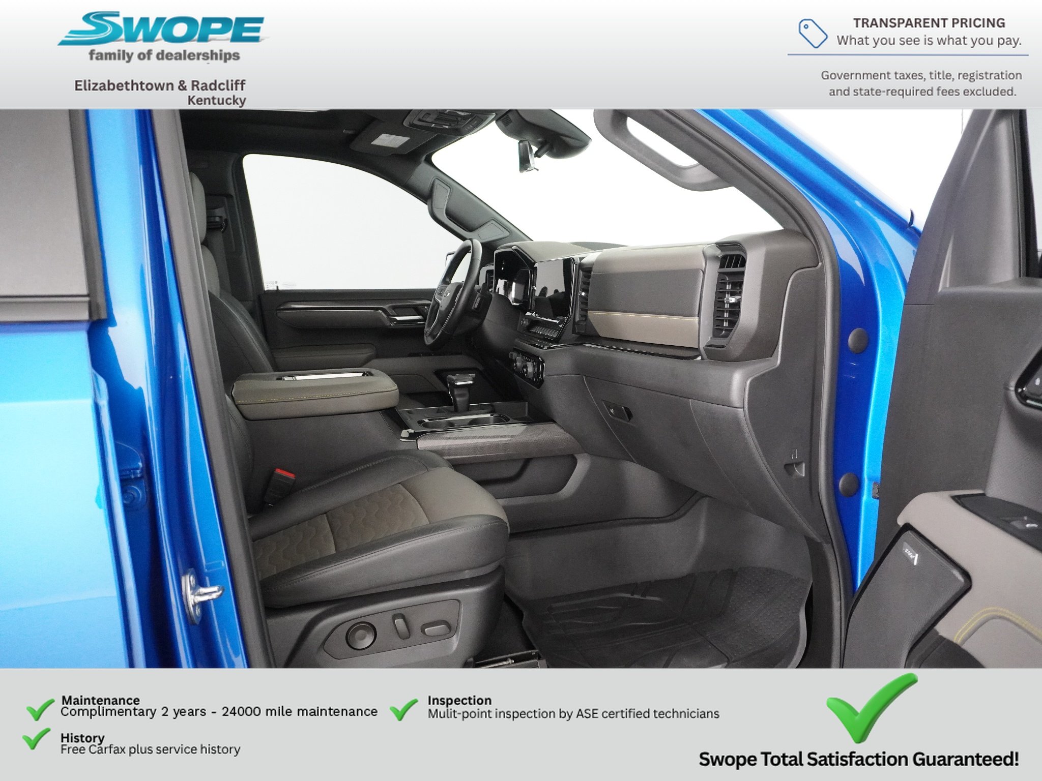 Used 2022 Glacier Blue Metallic Chevrolet ZR2 image 9