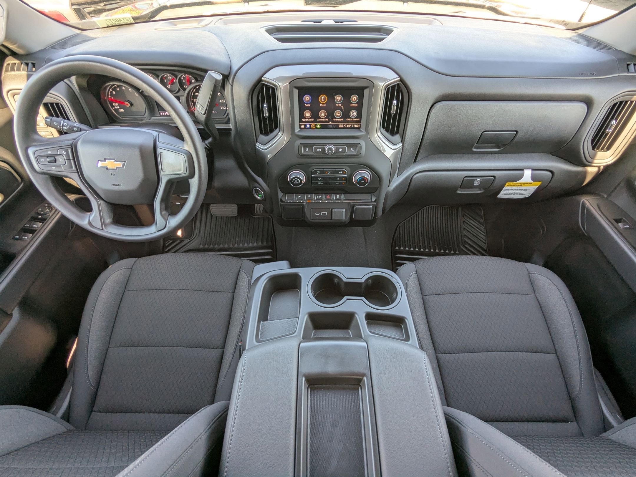 New 2026 Black Chevrolet Custom image 14