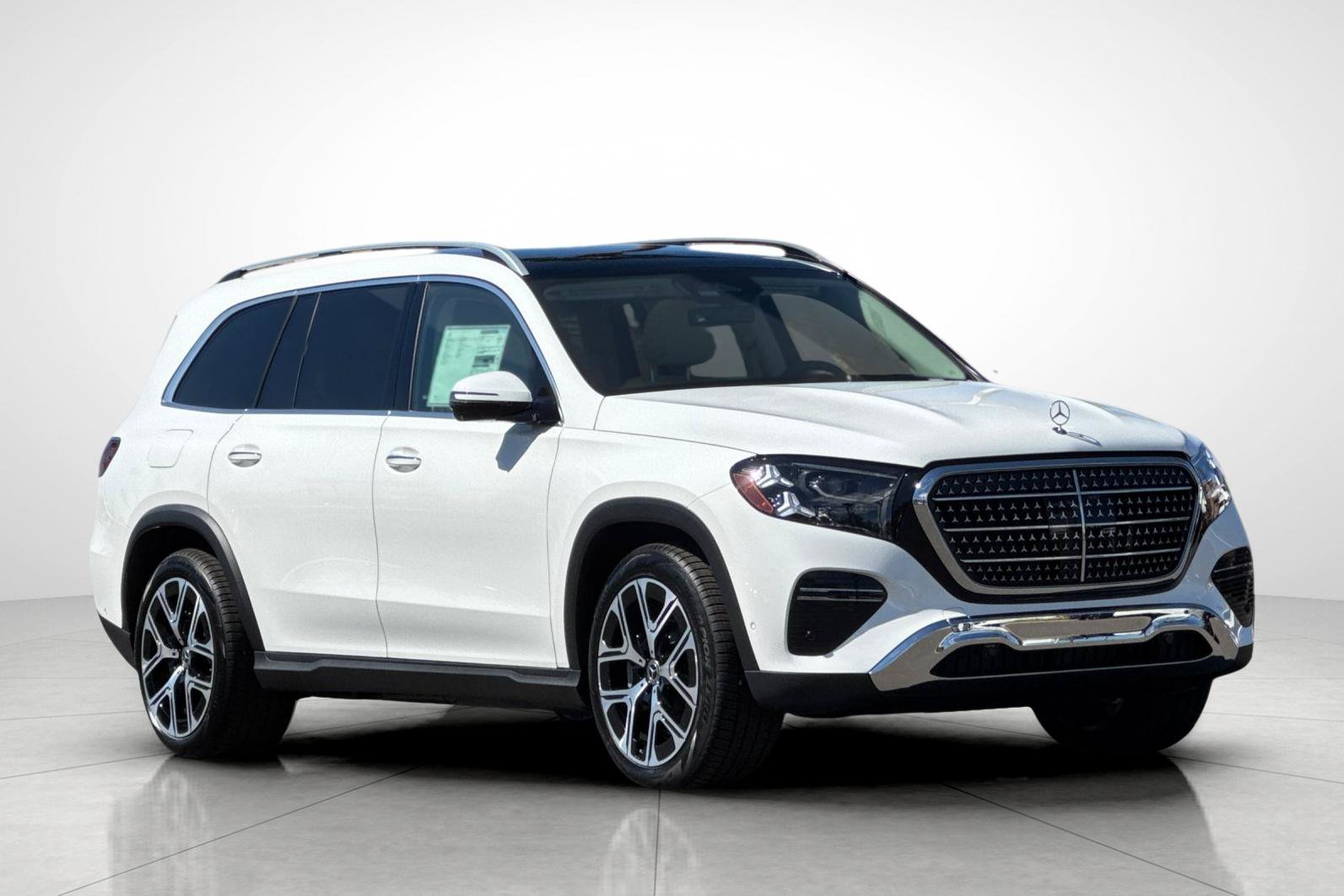 New 2027 Polar White Mercedes-Benz GLS 450 image 29