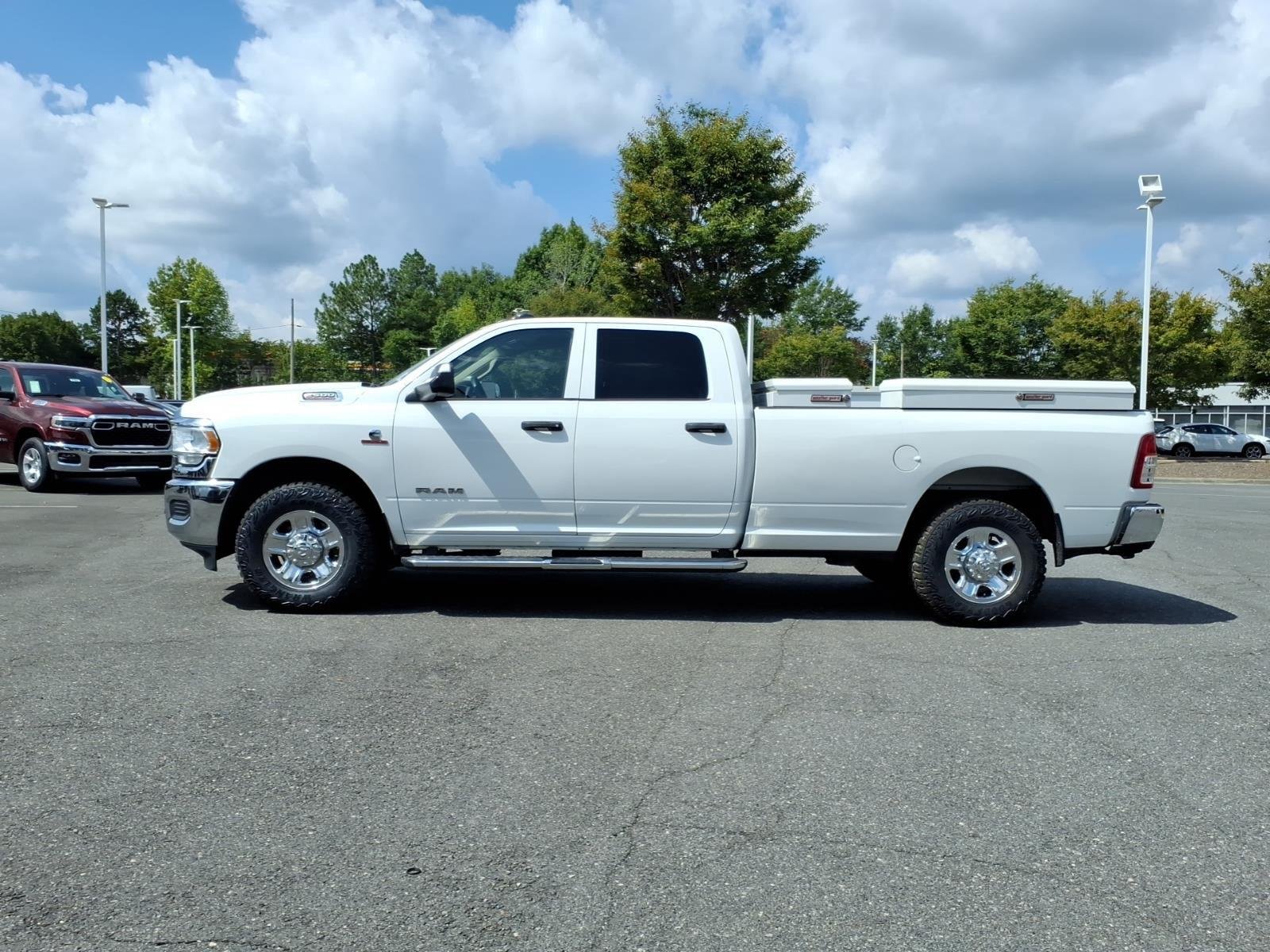 Used 2020 Bright White Clearcoat Ram Tradesman image 3