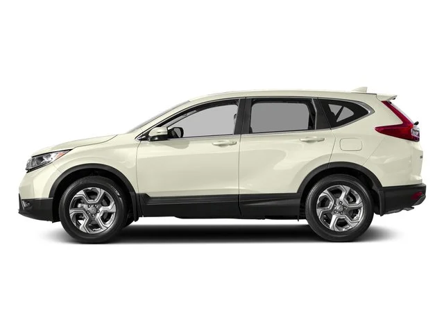 Used 2017 White Diamond Pearl Honda EX image 3