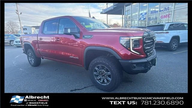 2026 GMC Sierra 4WD Crew Cab Short Box AT4X's photo
