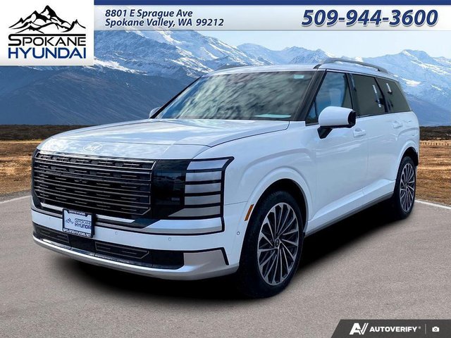 2027 Hyundai PALISADE HYBRID Calligraphy