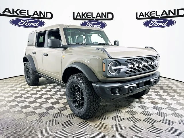 New 2026 Ford Bronco Badlands