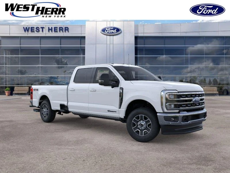 New 2026 Oxford White Ford F-350® Lariat® image 1