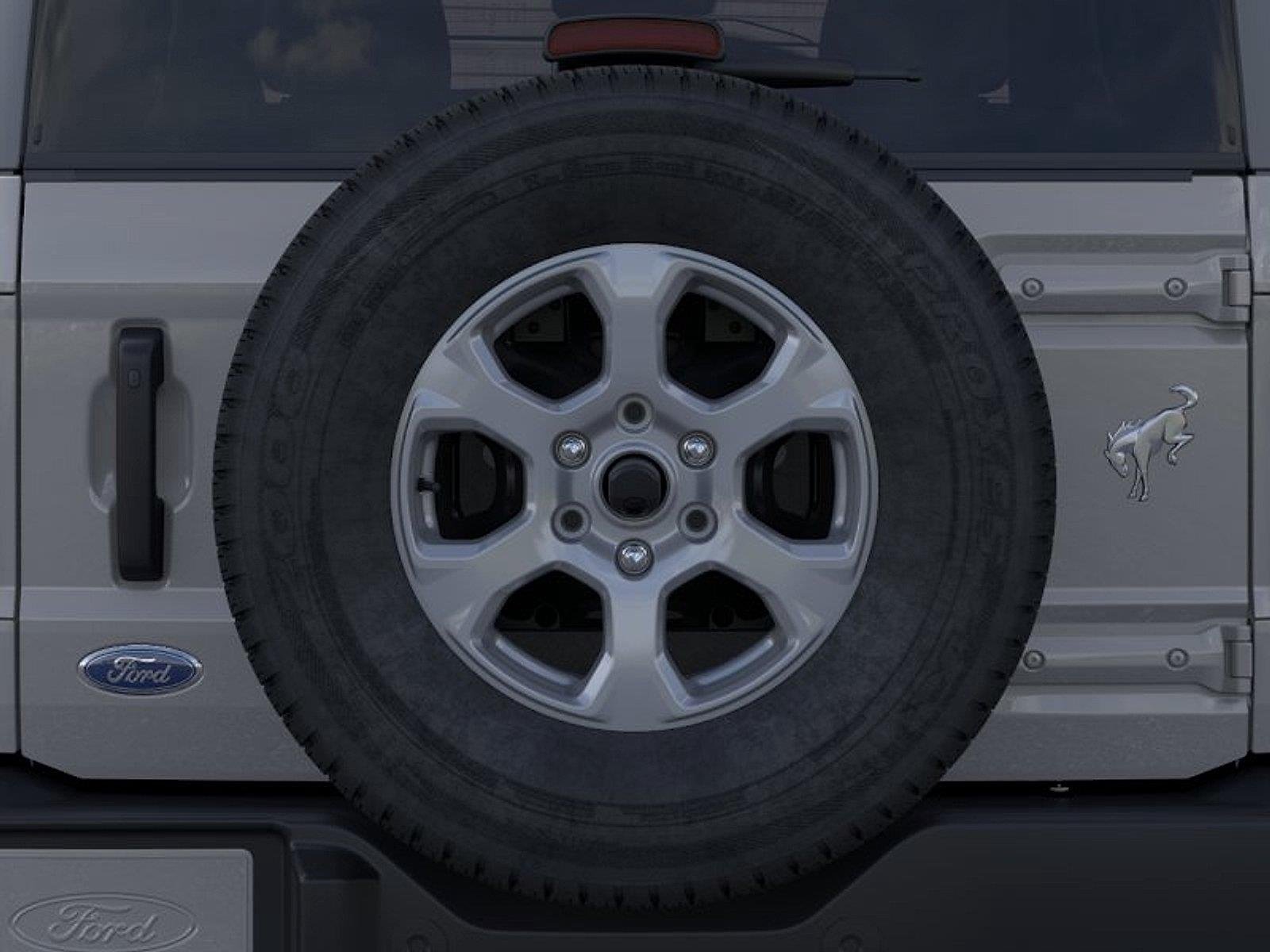 New 2026 Avalanche Gray Ford Big Bend® image 24
