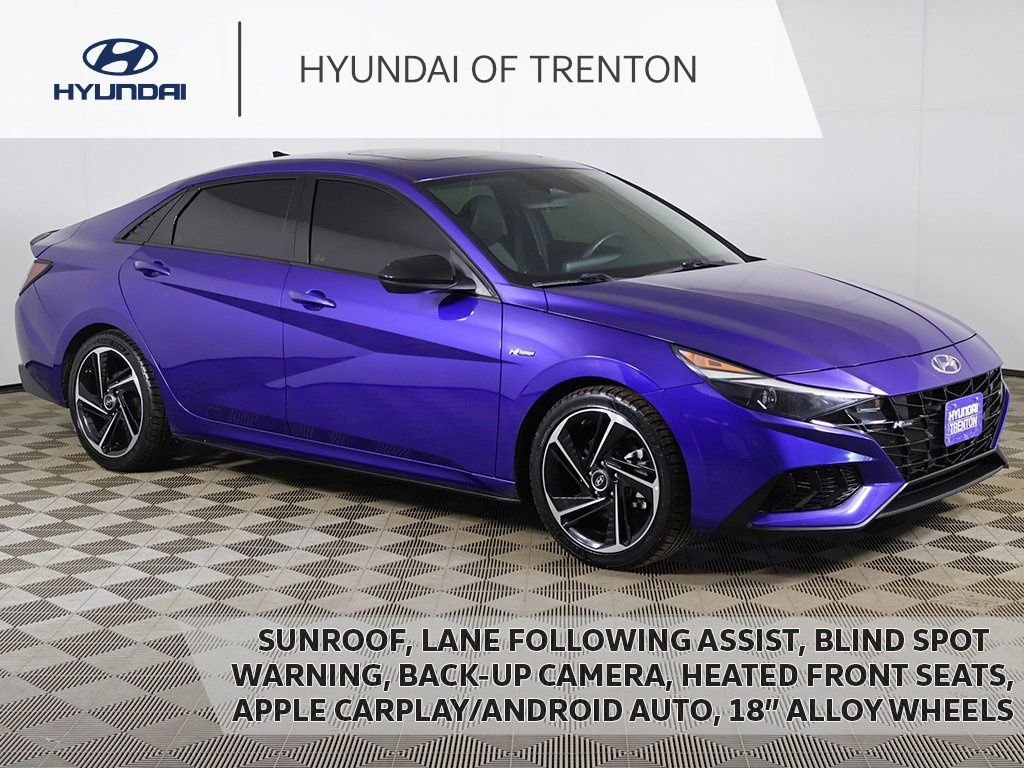 2022 Hyundai Elantra N Line