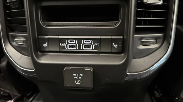 Used 2025 Diamond Black Ram Laramie image 36