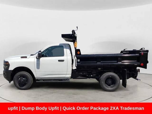 New 2026 Bright White Clearcoat Ram TRADESMAN CHASSIS REGULAR CAB 4X4 60