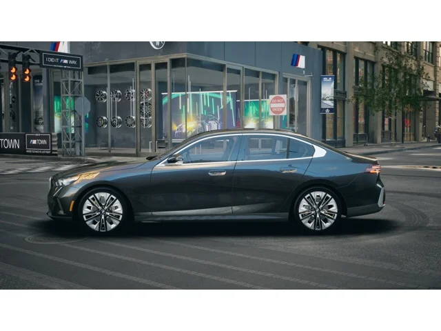 New 2027 Dark Graphite Metallic BMW 530i image 4
