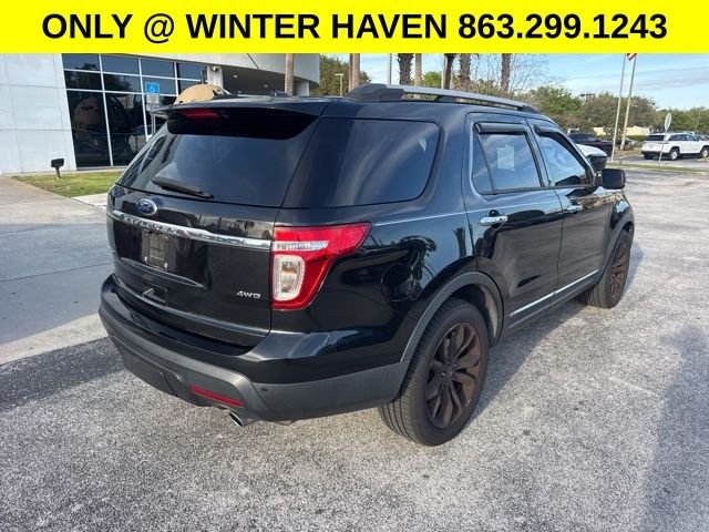 Used 2014 Ford Explorer Limited with VIN 1FM5K8F83EGA87723 for sale in Winter Haven, FL