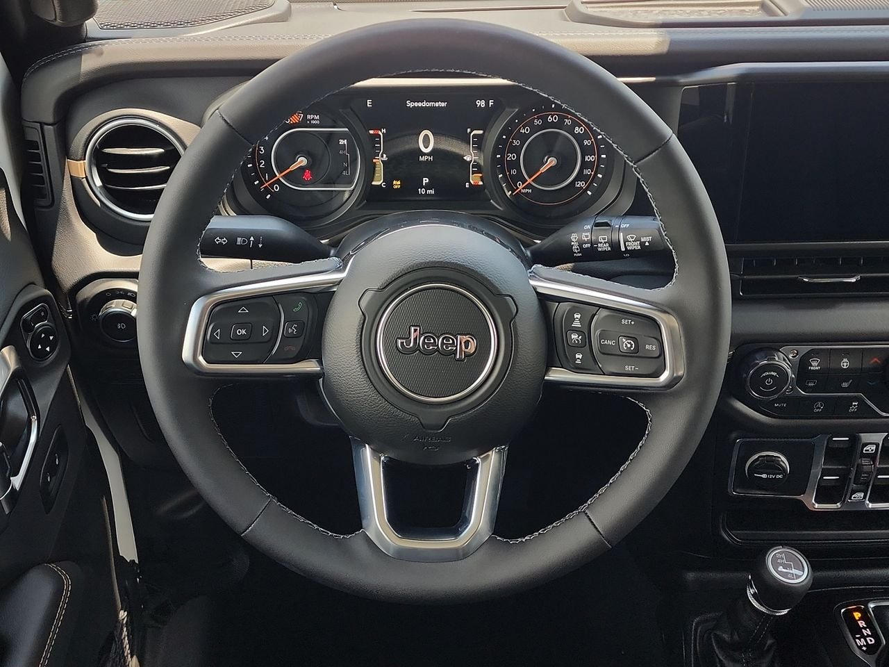 New 2026 White Jeep Sahara image 20