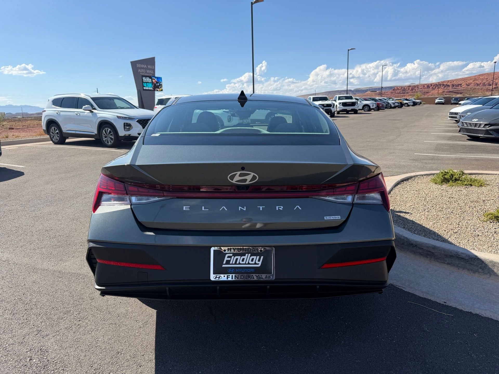 Certified Used 2025 Gray Hyundai Blue image 8