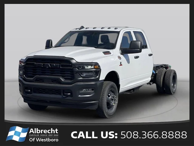 2026 RAM 3500 Chassis Cab Tradesman