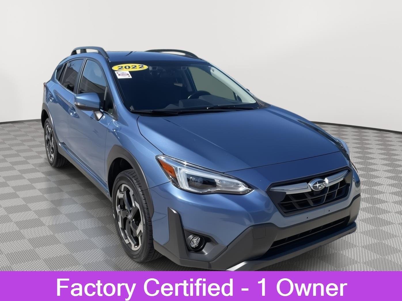 Used 2022 Horizon Blue Pearl Subaru Limited image 1