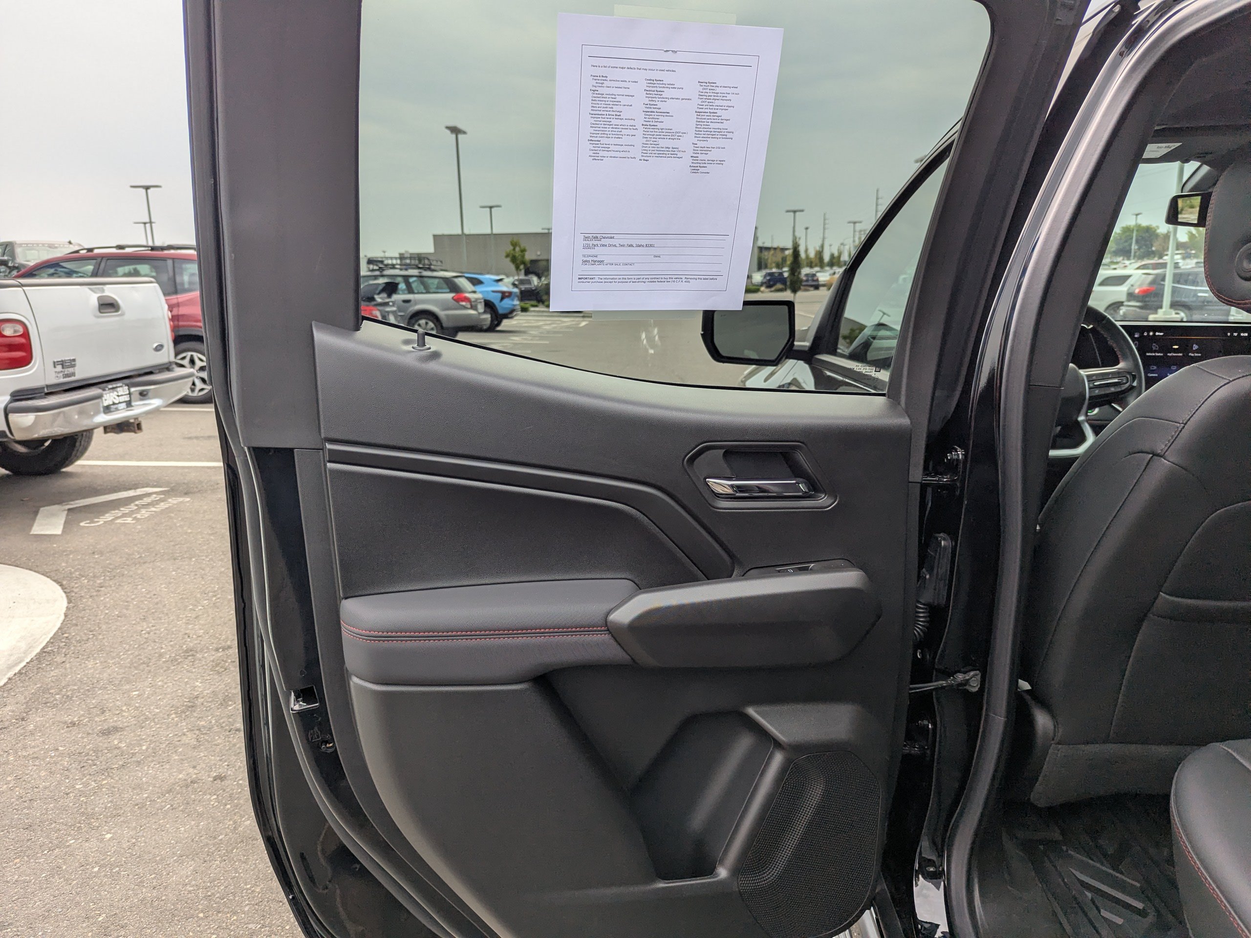 2026 Chevrolet Colorado Z71 - Photo 33
