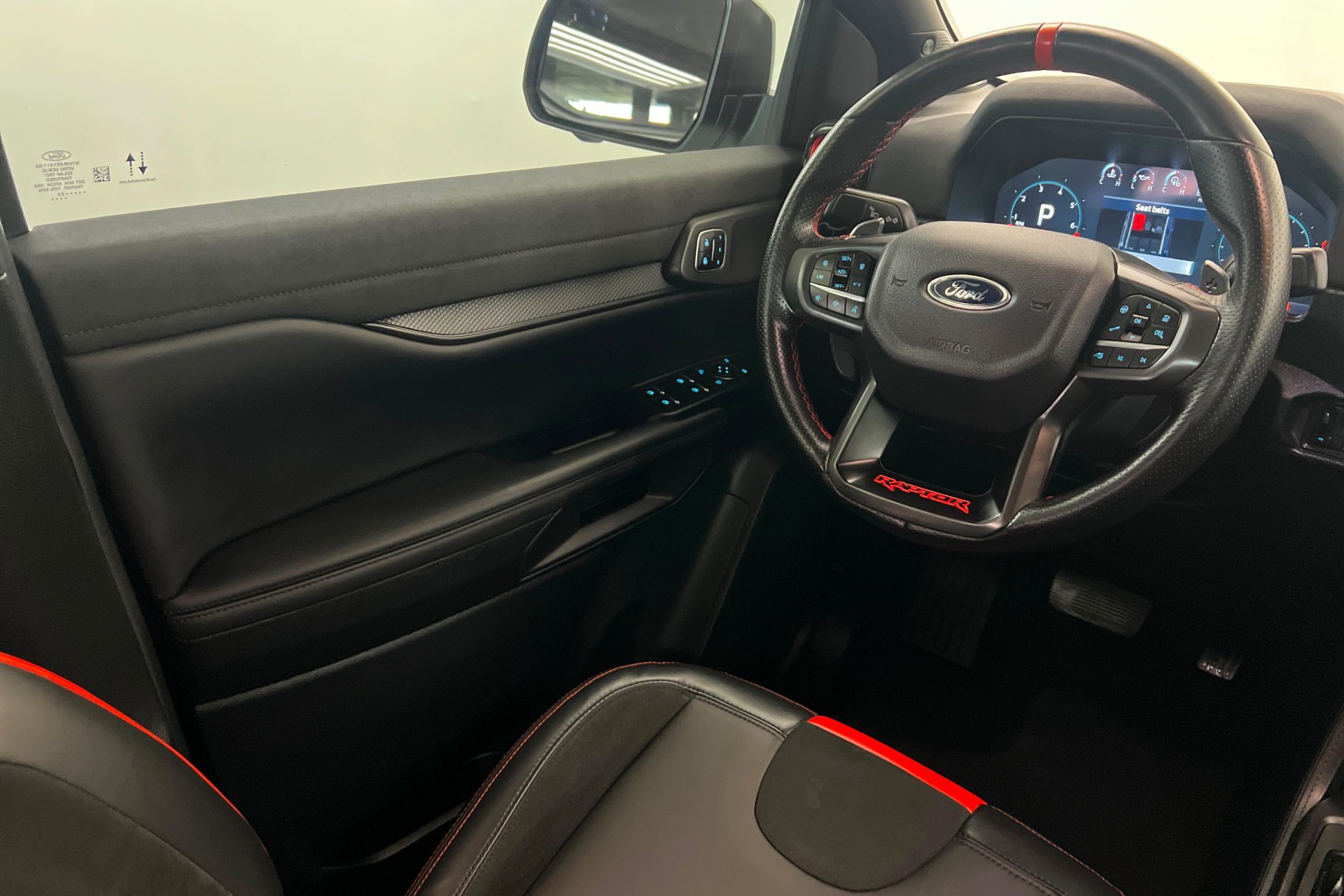 Used 2024 CACTUS GRAY Ford Raptor image 12