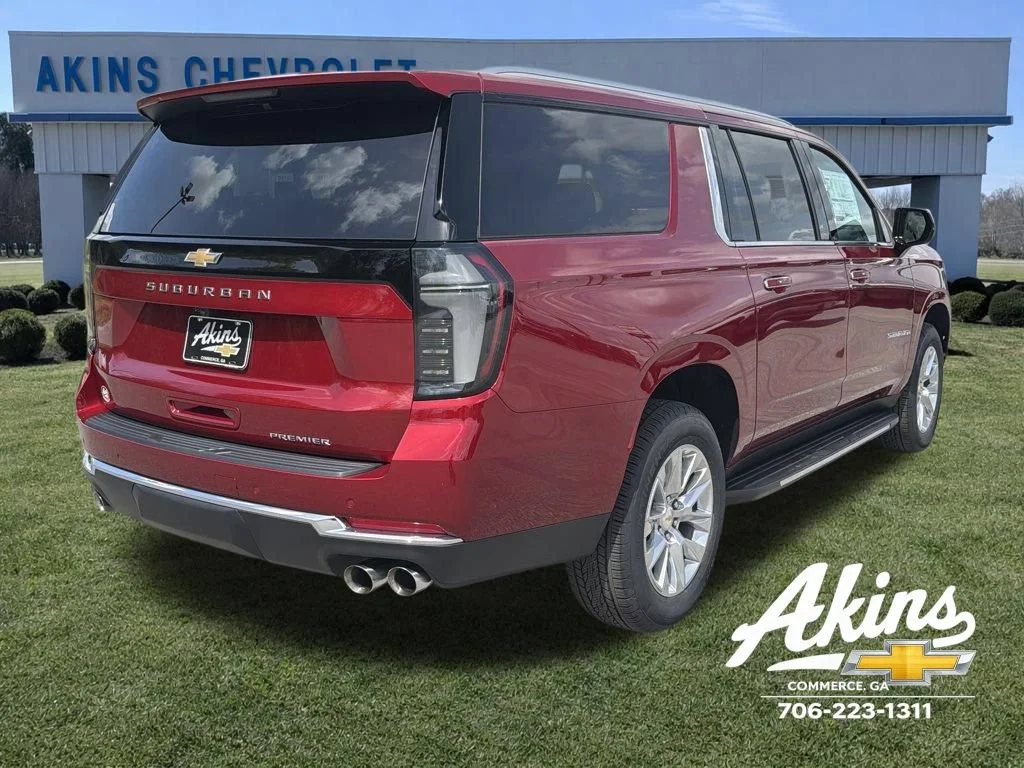 New 2026 Radiant Red Tintcoat Chevrolet Premier image 6