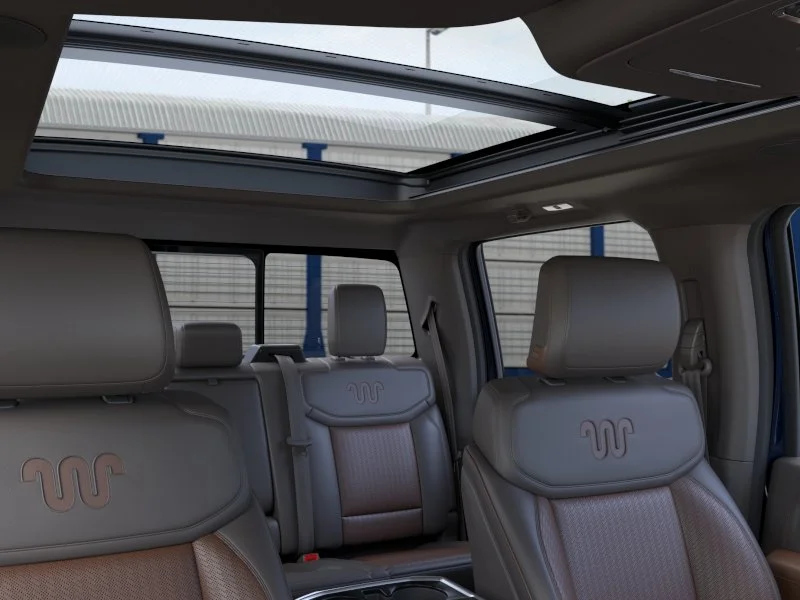 New 2026 Antimatter Blue Metallic Ford King Ranch® image 22