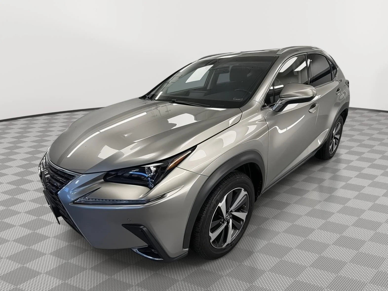 Used 2019 Silver Lining Metallic Lexus 300 image 7