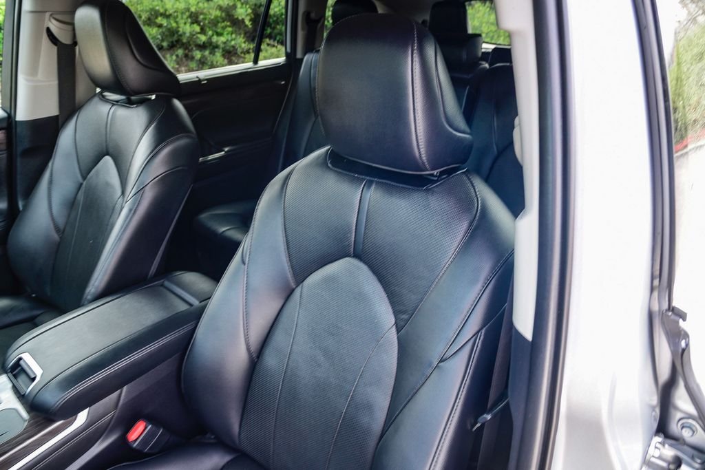 Used 2024 Silver Toyota Limited image 28