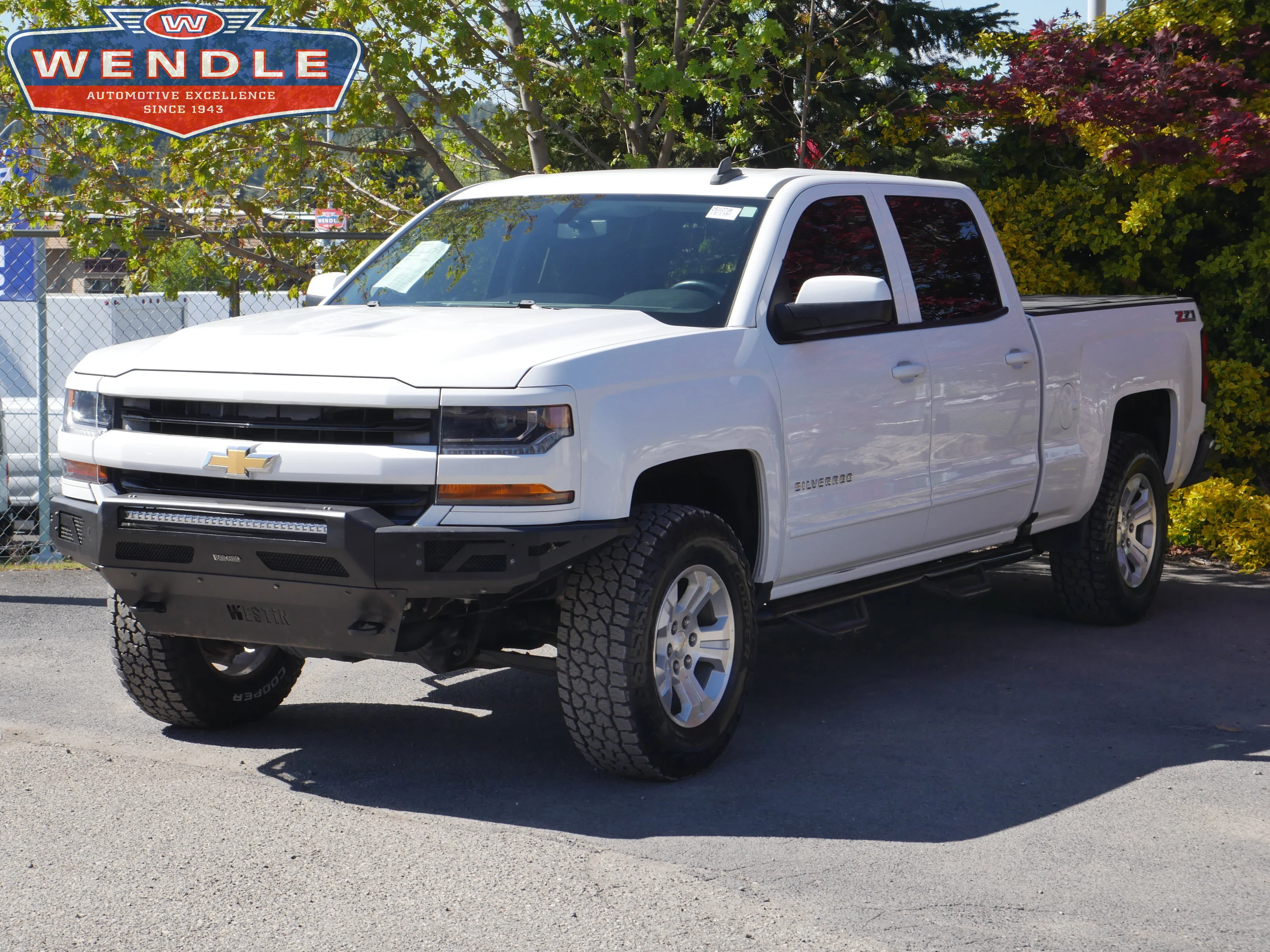 2016 Chevrolet Silverado 1500 LT 4X4 Crew Cab Standard Box's photo