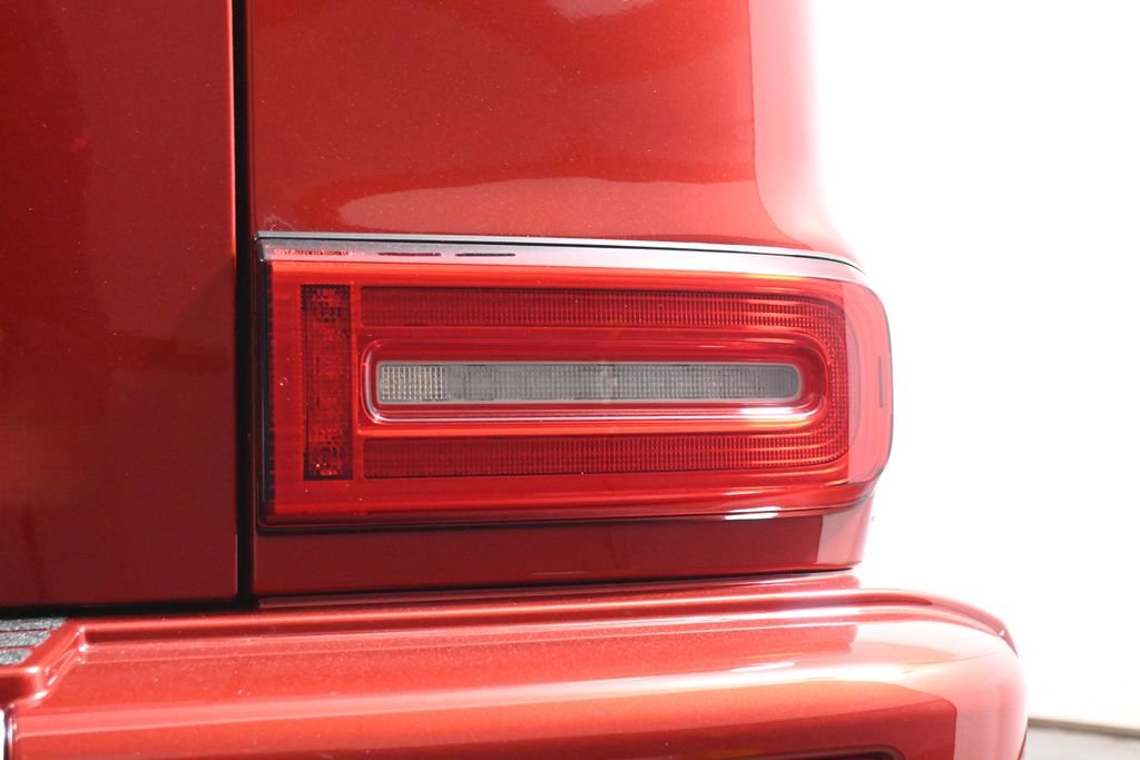 Certified Used 2025 MANUFAKTUR Cardinal Red Metallic Mercedes-Benz G 63 AMG® image 13