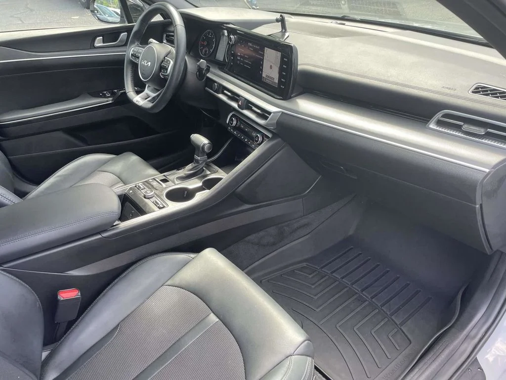 Certified Used 2024 Gray Kia GT-Line image 14