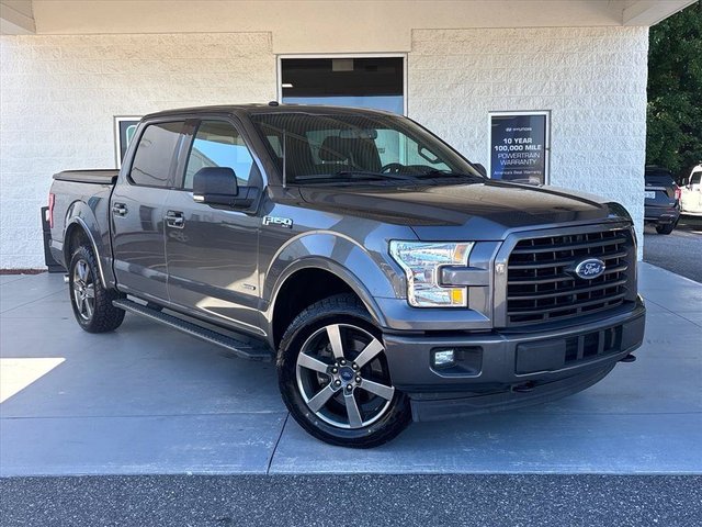 2017 Ford F-150 XLT