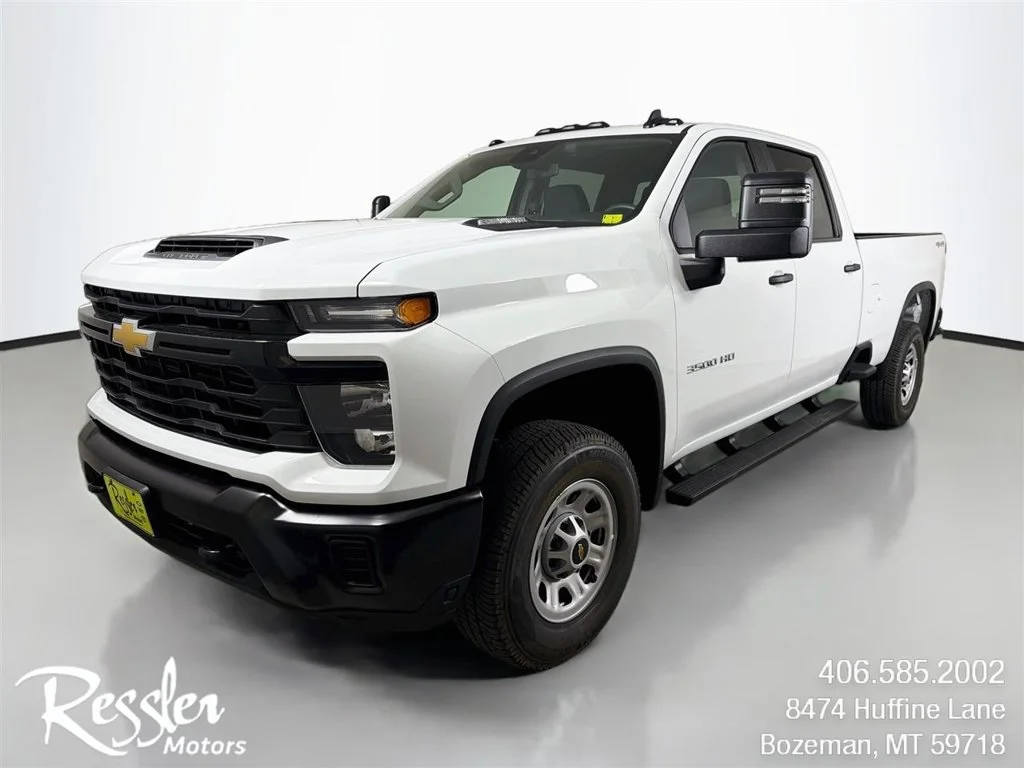 2026 Chevrolet Silverado 3500HD