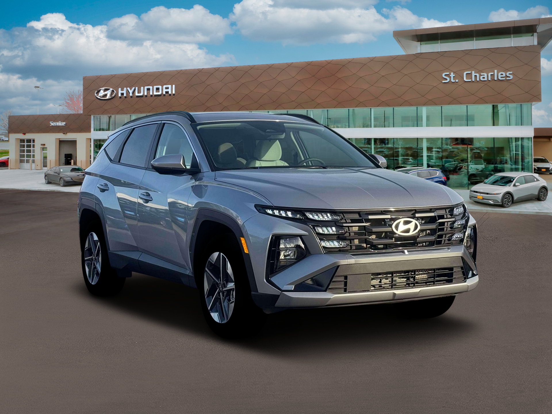 New 2026 Silver Hyundai SEL AWD image 11