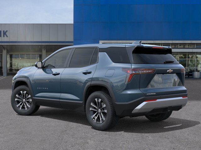 New 2027 Lakeshore Blue Metallic Chevrolet LT image 3