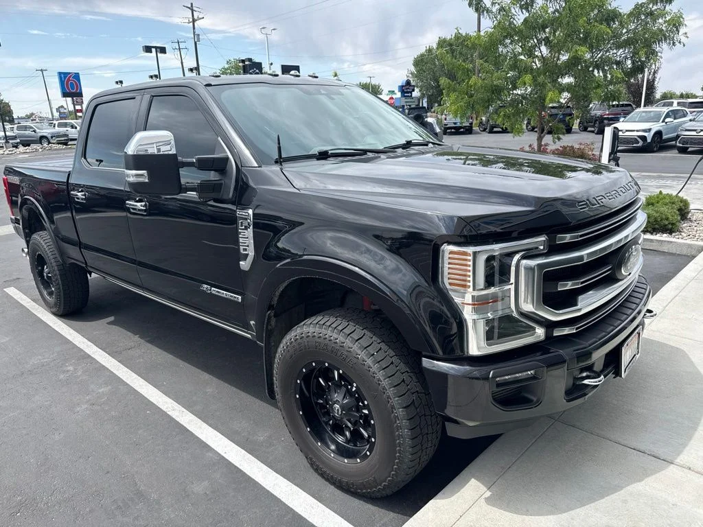 Used 2021 Black Ford  image 11