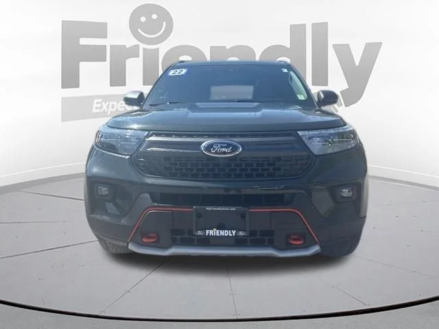 Used 2022 Green Ford Timberline image 2