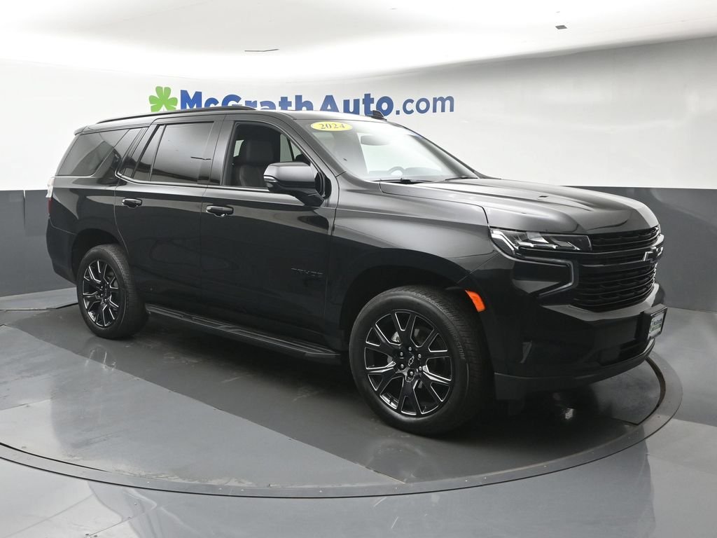 Used 2024 Black Chevrolet RST image 2