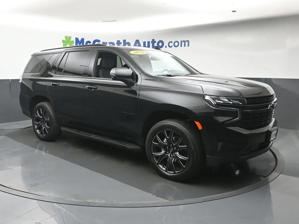 Certified Used 2024 Black Chevrolet RST image 2
