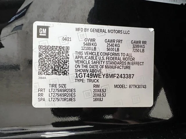 Used 2021 Black GMC Denali image 57