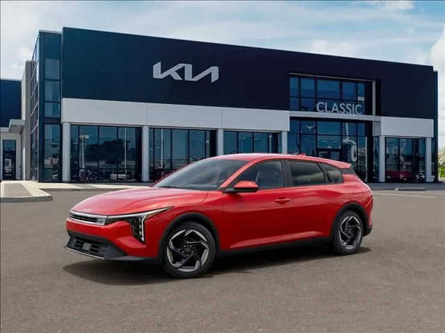 New 2026 Red Kia EX image 3