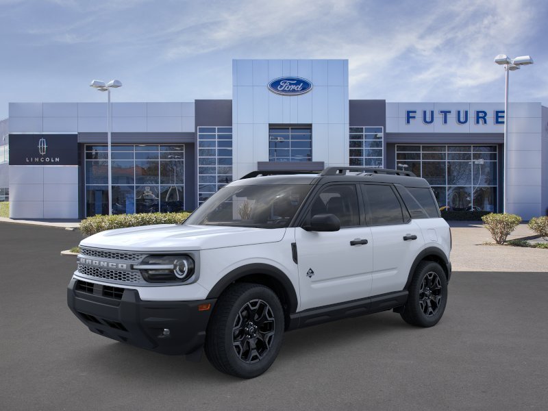 New 2026 Space White Metallic Ford Outer Banks® image 1