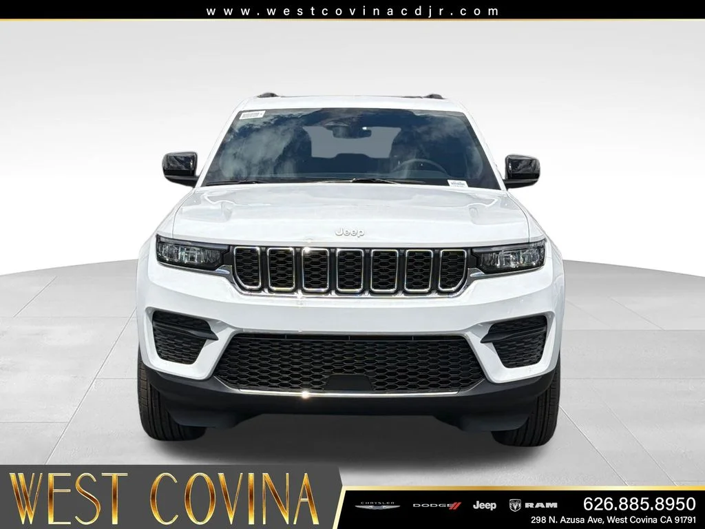 New 2026 Bright White Clearcoat Jeep Laredo X image 8