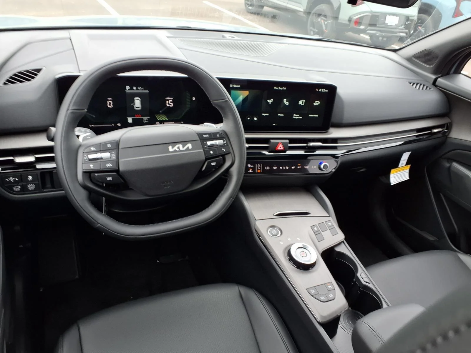New 2027 Heritage Blue Kia X-Line image 4
