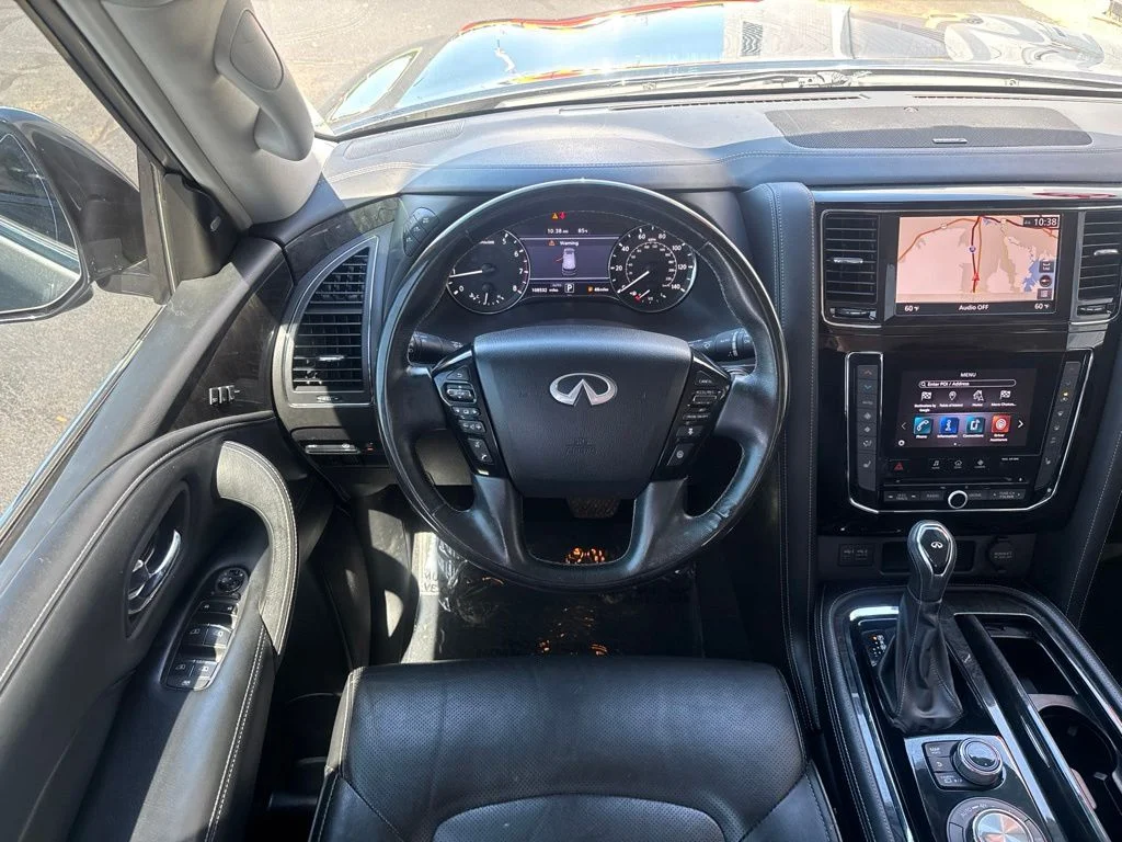 Used 2021 Gray INFINITI LUXE image 2