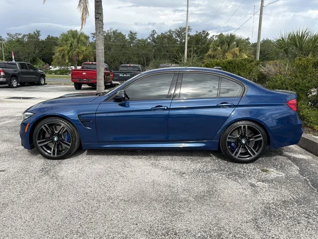 Used 2018 Blue BMW Base image 7