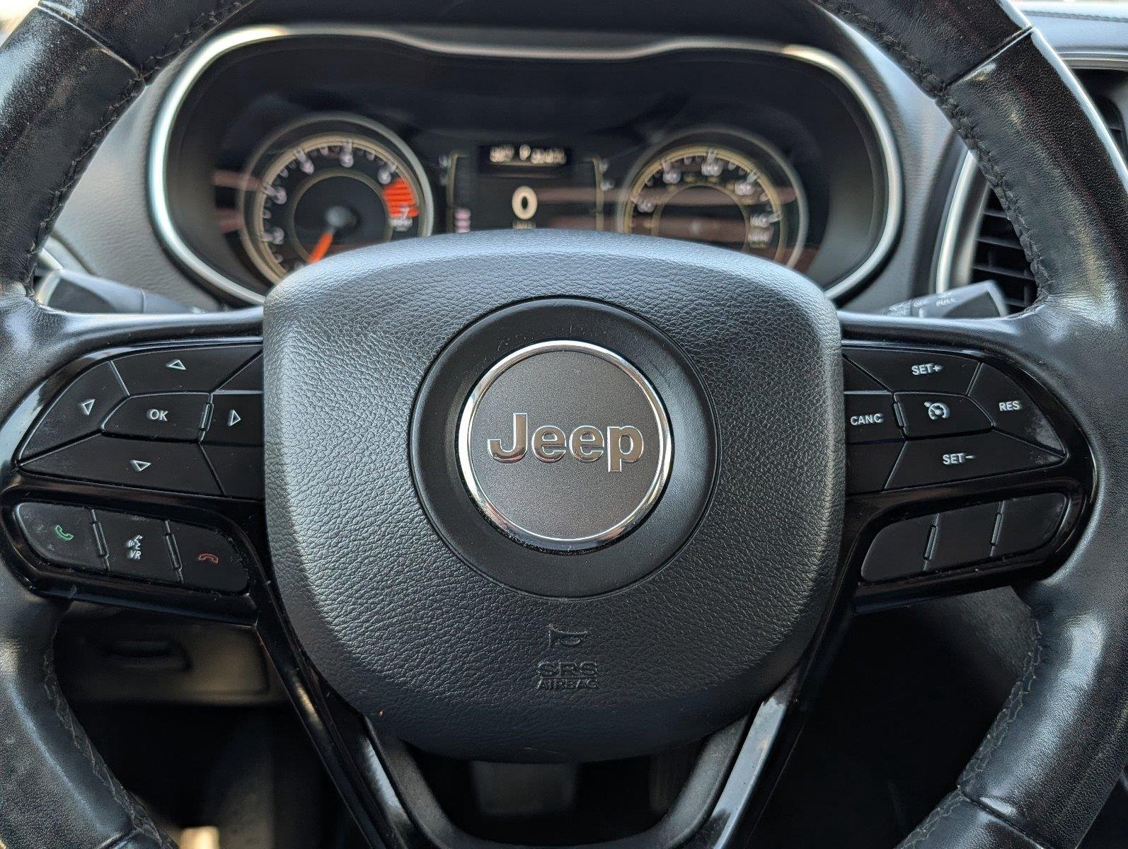 Used 2021 Bright White Clearcoat Jeep Altitude image 21