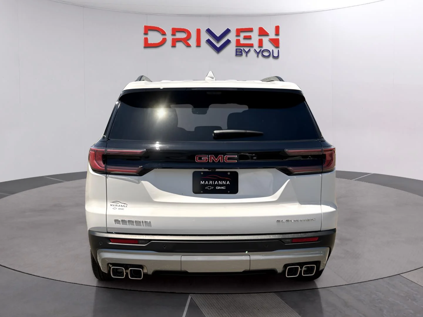 New 2026 Summit White GMC Elevation image 4