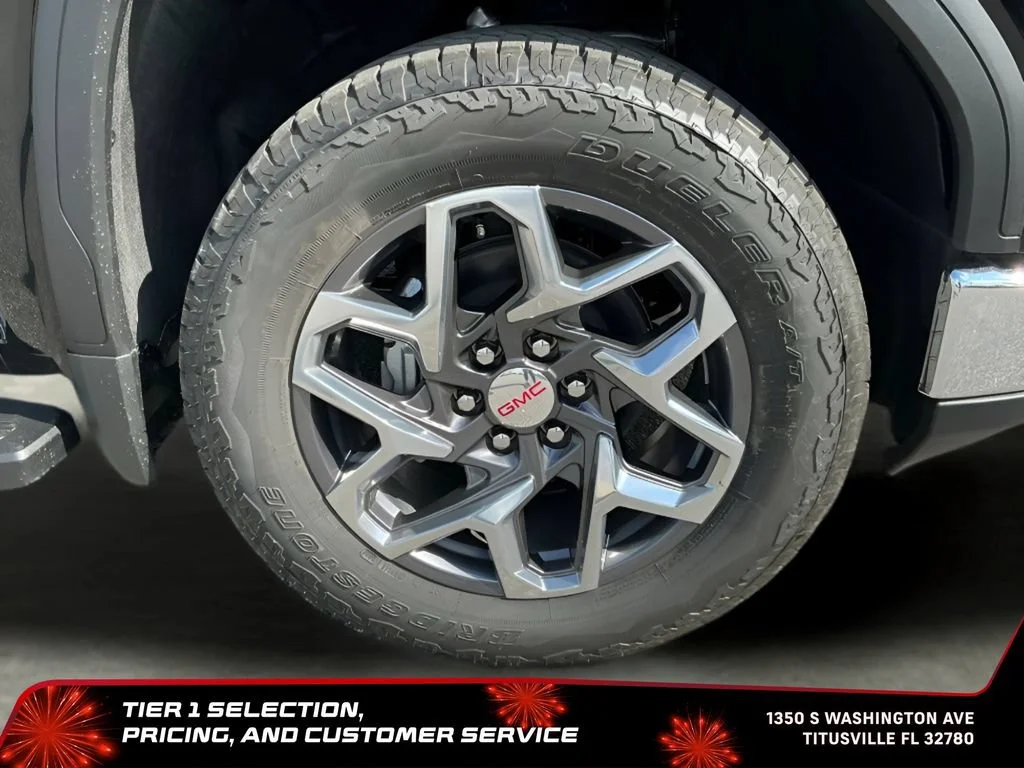New 2026 Onyx Black GMC SLT image 42